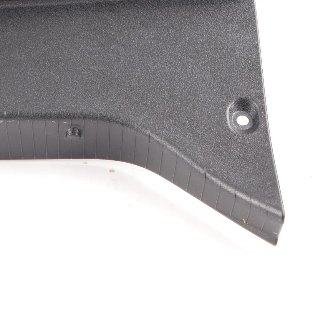W218 Loading Edge Trunk Sill Trim Panel Covering Black to Mercedes with Part number A2186900241 Mercedes W218 Loading Edge Trunk Sill Trim Panel Covering Black - SKU A2186900241 - Part number A2186900241