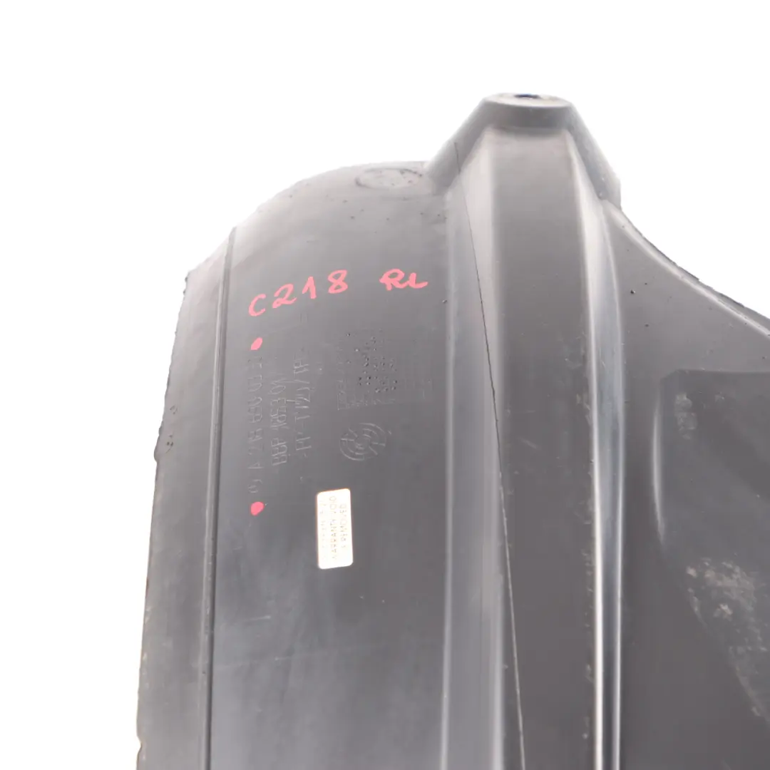 Mercedes CLS W218 Wheel Arch Front Left N/S Cover Housing Rear Section - SKU A2186900330 - Part number A2186900330