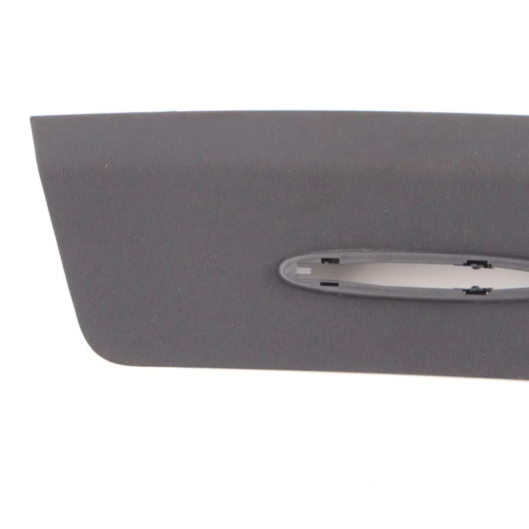 Rear Headlining Mercedes W218 Trim Panel Cover Parktronic Black - SKU A2186900450 - Part number A2186900450