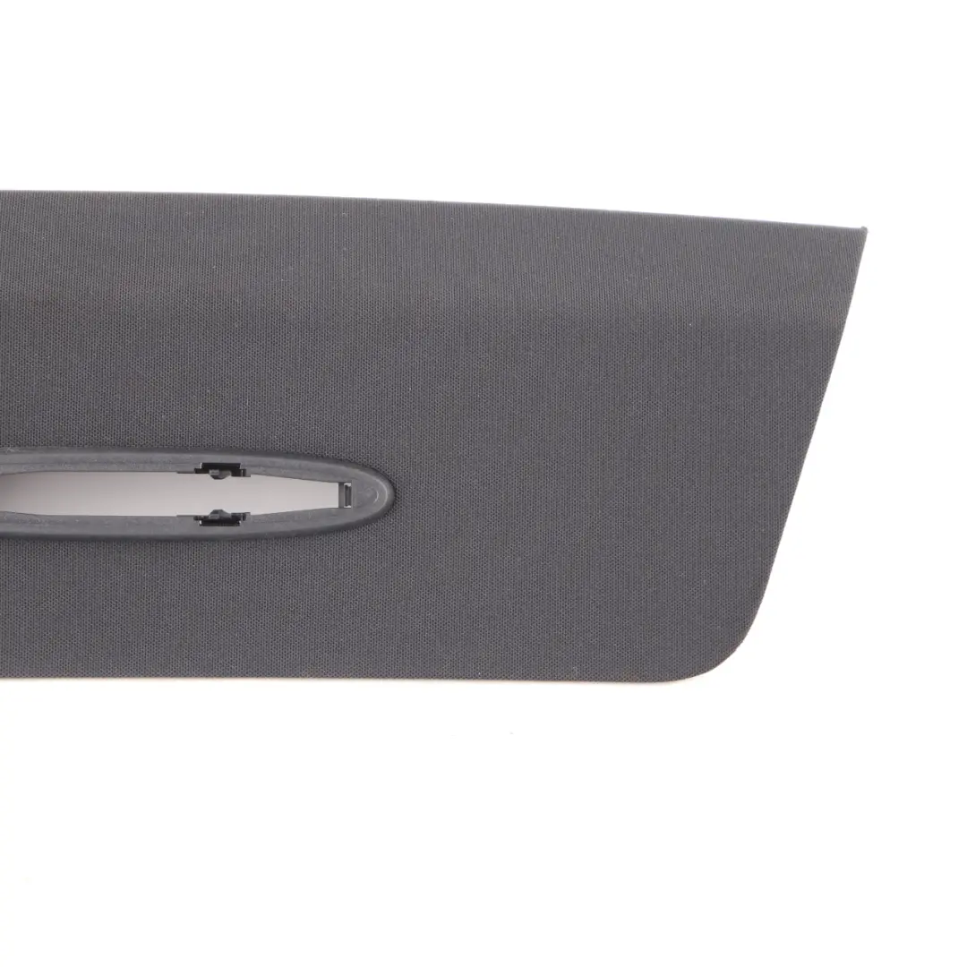 Mercedes W218 Rear Headlining Trim Panel Cover Parktronic Black - SKU A2186900450 - Part number A2186900450