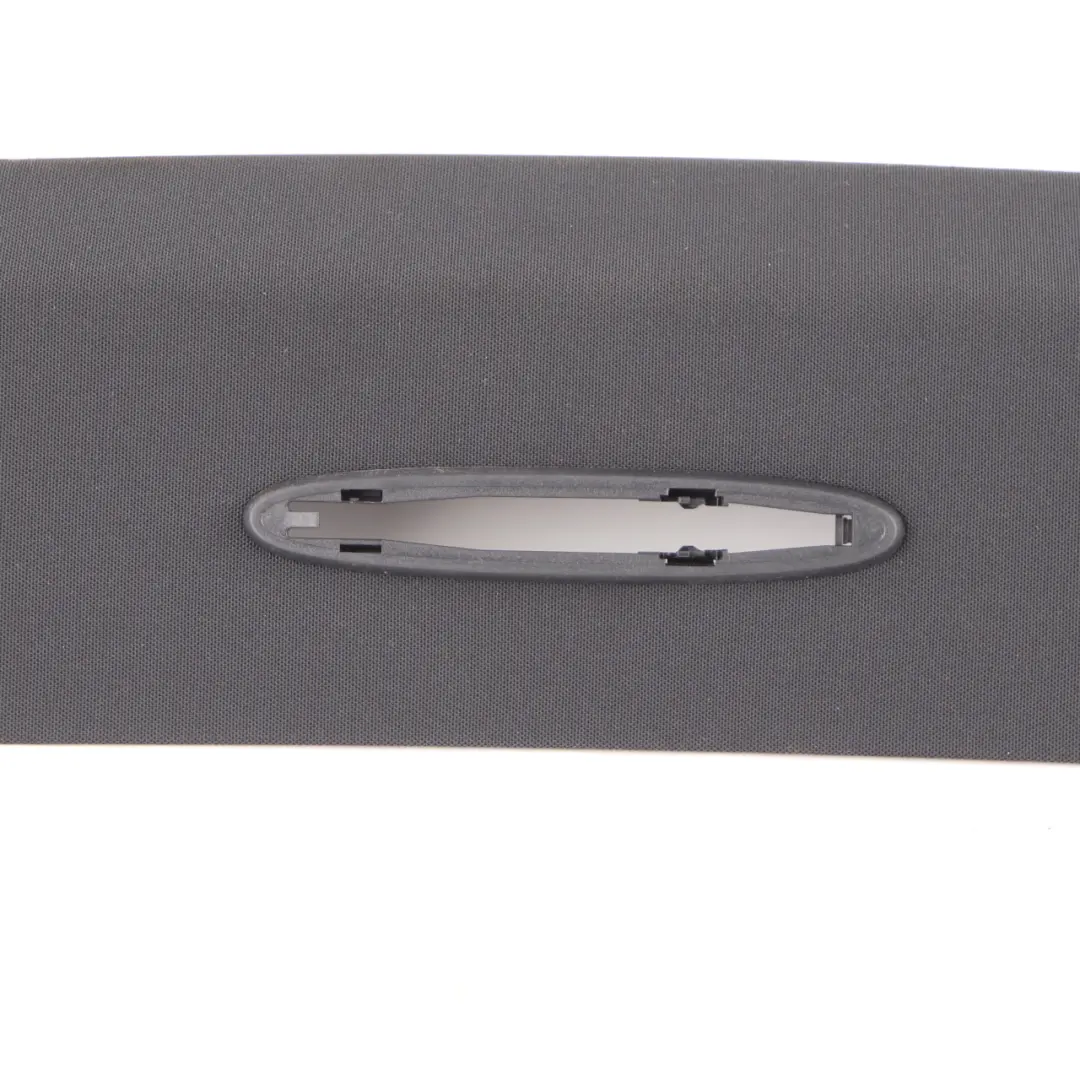 Mercedes W218 Rear Headlining Trim Panel Cover Parktronic Black - SKU A2186900450 - Part number A2186900450