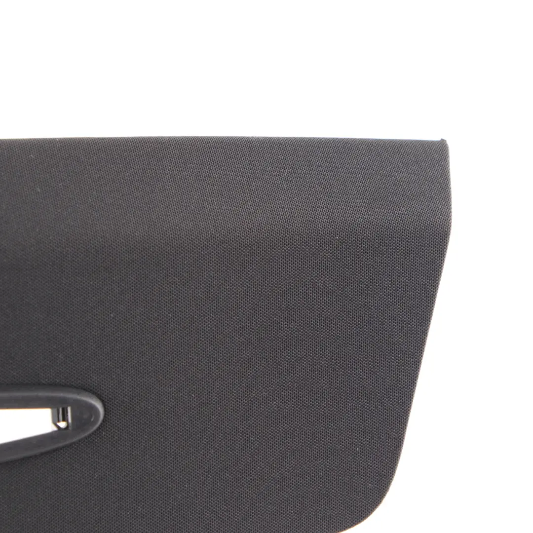Mercedes W218 Rear Headlining Trim Panel Cover Parktronic Black - SKU A2186900450 - Part number A2186900450
