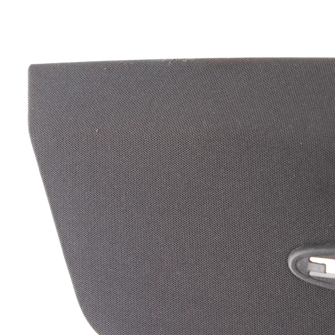 Mercedes W218 Rear Headlining Trim Panel Cover Parktronic Black - SKU A2186900450 - Part number A2186900450