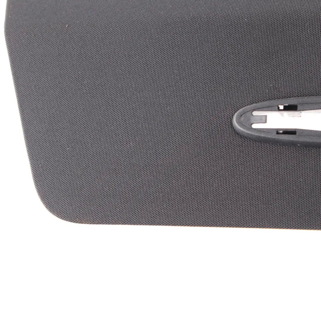 Mercedes W218 Rear Headlining Trim Panel Cover Parktronic Black - SKU A2186900450 - Part number A2186900450