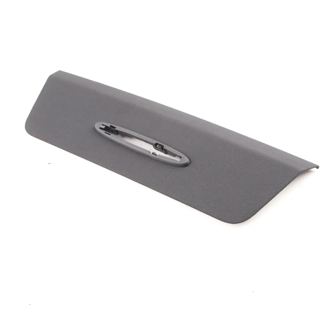 Mercedes W218 Rear Headlining Trim Panel Cover Parktronic Black - SKU A2186900450 - Part number A2186900450