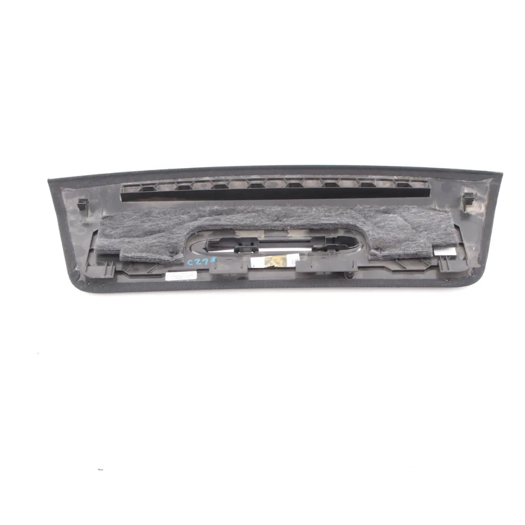 Mercedes W218 Rear Headlining Trim Panel Cover Parktronic Black - SKU A2186900450 - Part number A2186900450