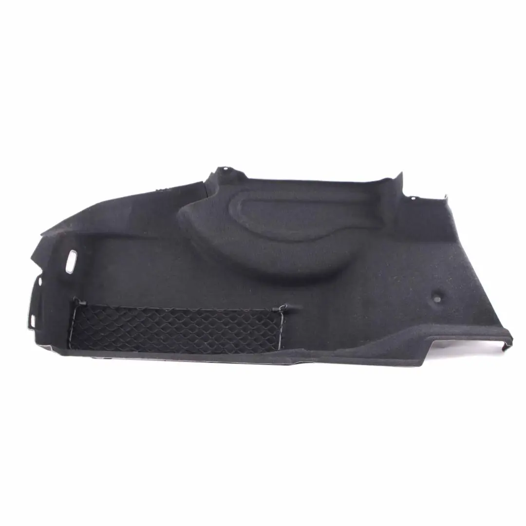 Boot Trunk Trim Mercedes W218 CLS Rear Left N/S Lateral Cover Panel to with Part number A2186900541 Boot Trunk Trim Mercedes W218 CLS Rear Left N/S Lateral Cover Panel - SKU A2186900541 - Part number A2186900541