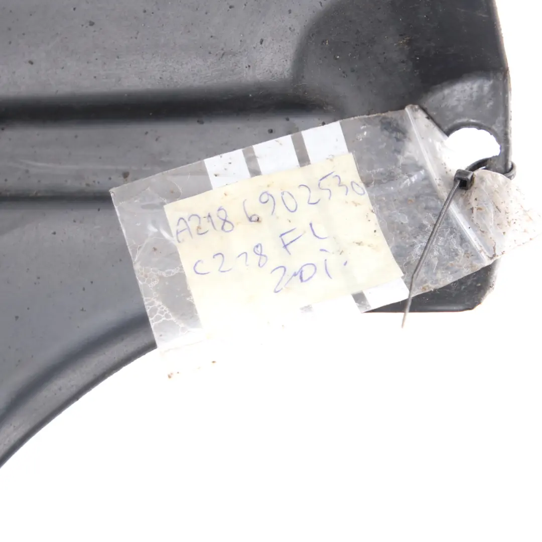W218 Wheel Arch Front Left N/S Cover Housing Front Section to Mercedes CLS with Part number A2186902530 Mercedes CLS W218 Wheel Arch Front Left N/S Cover Housing Front Section - SKU A2186902530 - Part number A2186902530