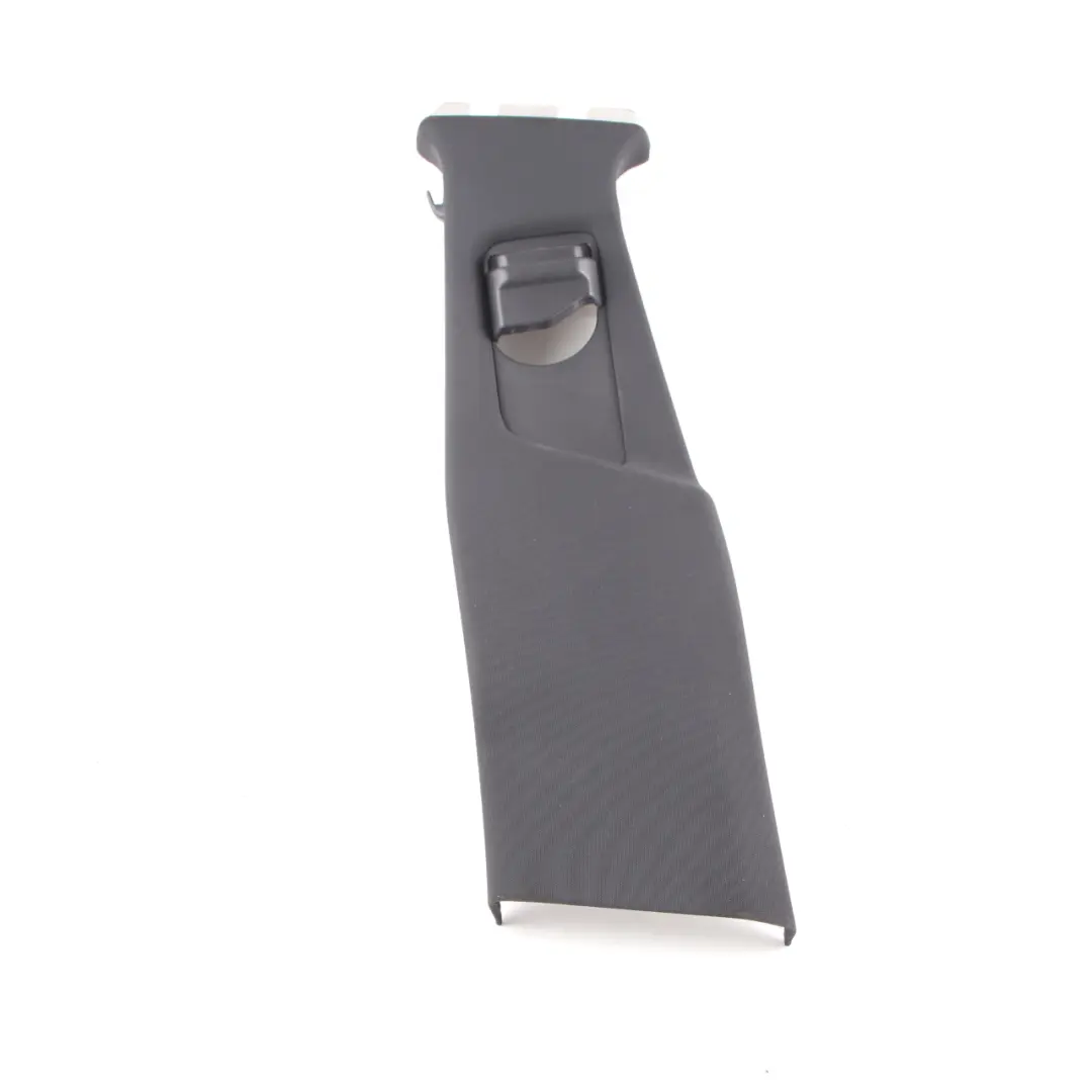 Mercedes CLS W218 Trim Cover Column Left N/S B-Pillar Panel Black - SKU A2186904325 - Part number A2186904325