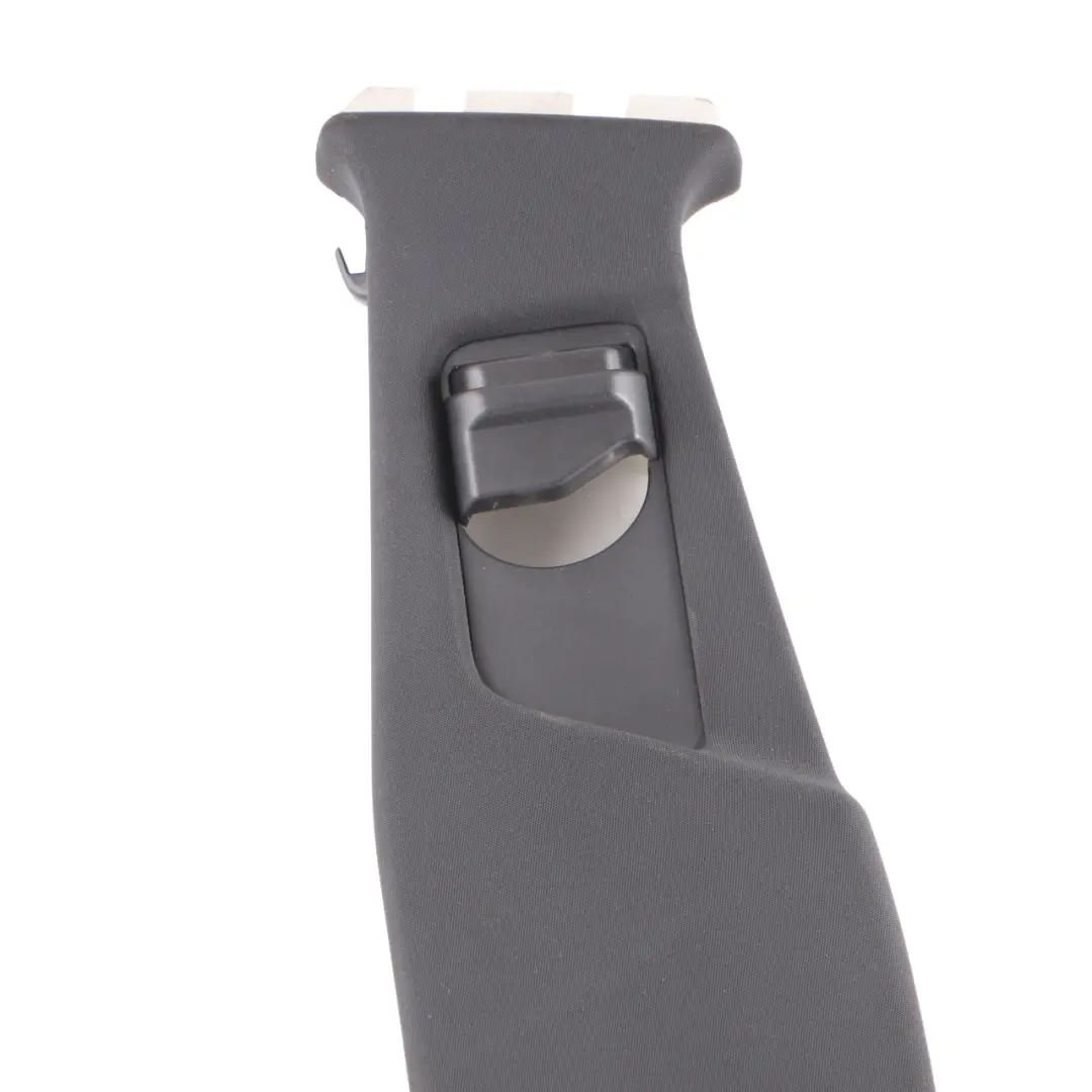 Mercedes CLS W218 Trim Cover Column Left N/S B-Pillar Panel Black - SKU A2186904325 - Part number A2186904325
