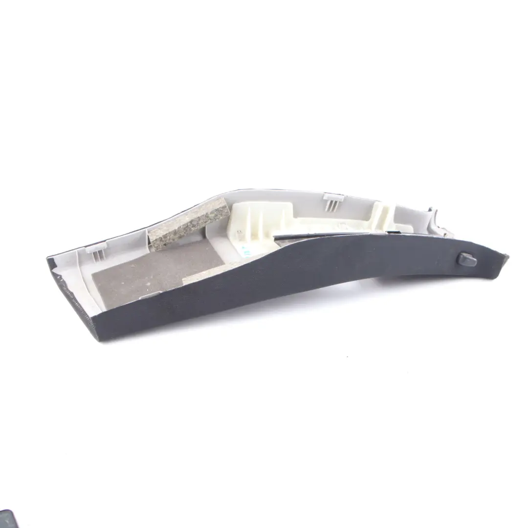 Mercedes CLS W218 Trim Cover Column Left N/S B-Pillar Panel Black - SKU A2186904325 - Part number A2186904325