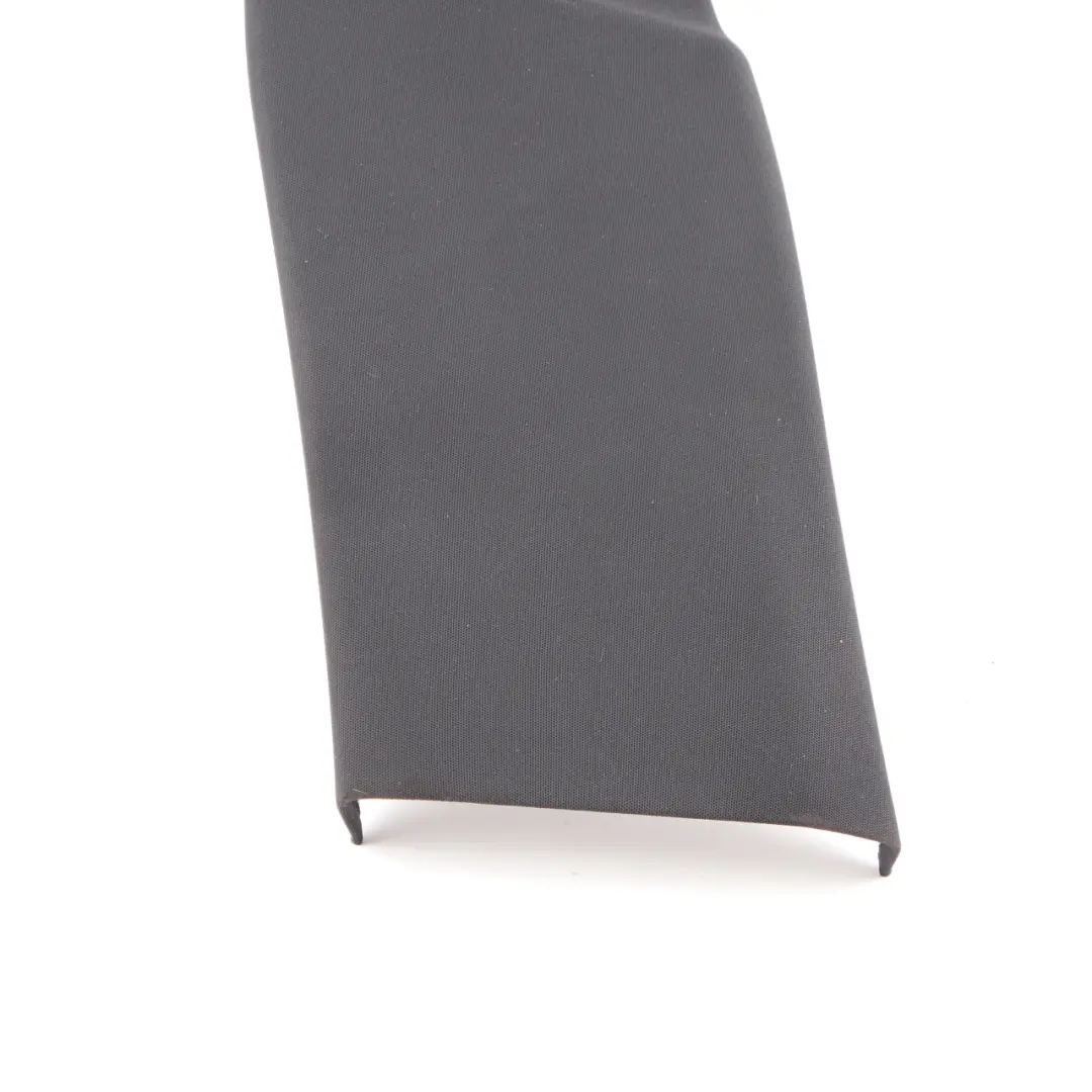 Mercedes CLS W218 Trim Cover Column Left N/S B-Pillar Panel Black - SKU A2186904325 - Part number A2186904325