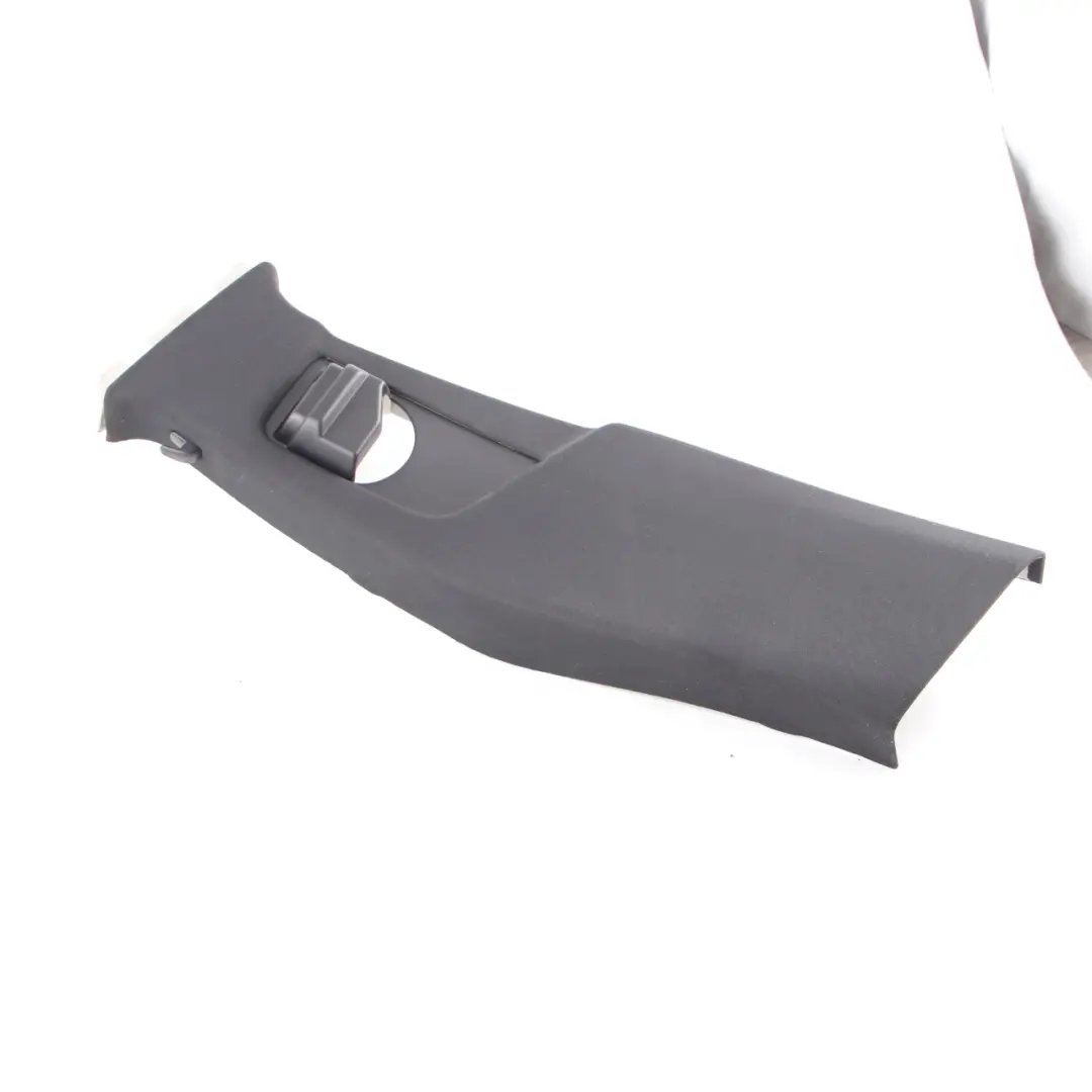 W218 Trim Cover Column Left N/S B-Pillar Panel Black to Mercedes CLS with Part number A2186904325 Mercedes CLS W218 Trim Cover Column Left N/S B-Pillar Panel Black - SKU A2186904325 - Part number A2186904325
