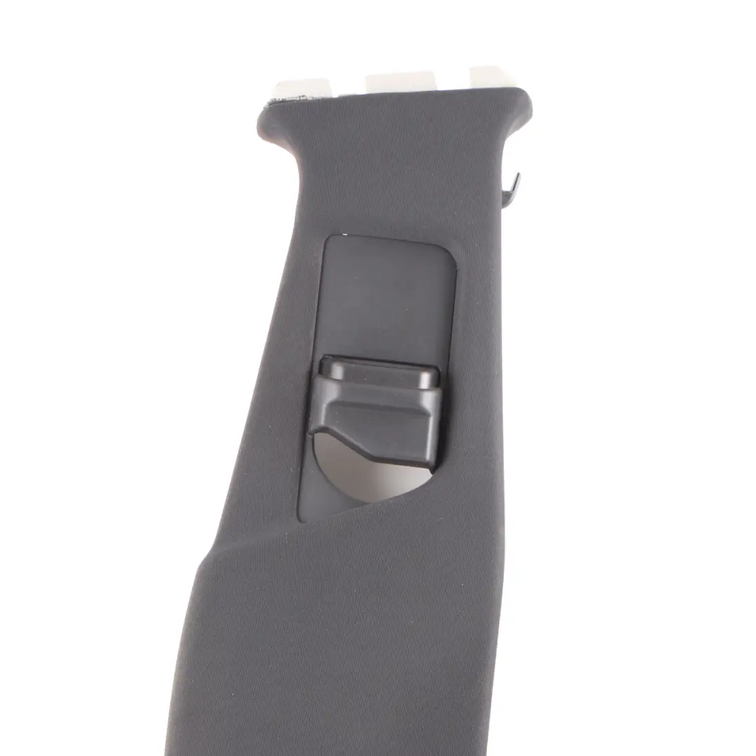 Mercedes CLS W218 Trim Cover B-Pillar Right O/S Interior Panel Black - SKU A2186904425 - Part number A2186904425