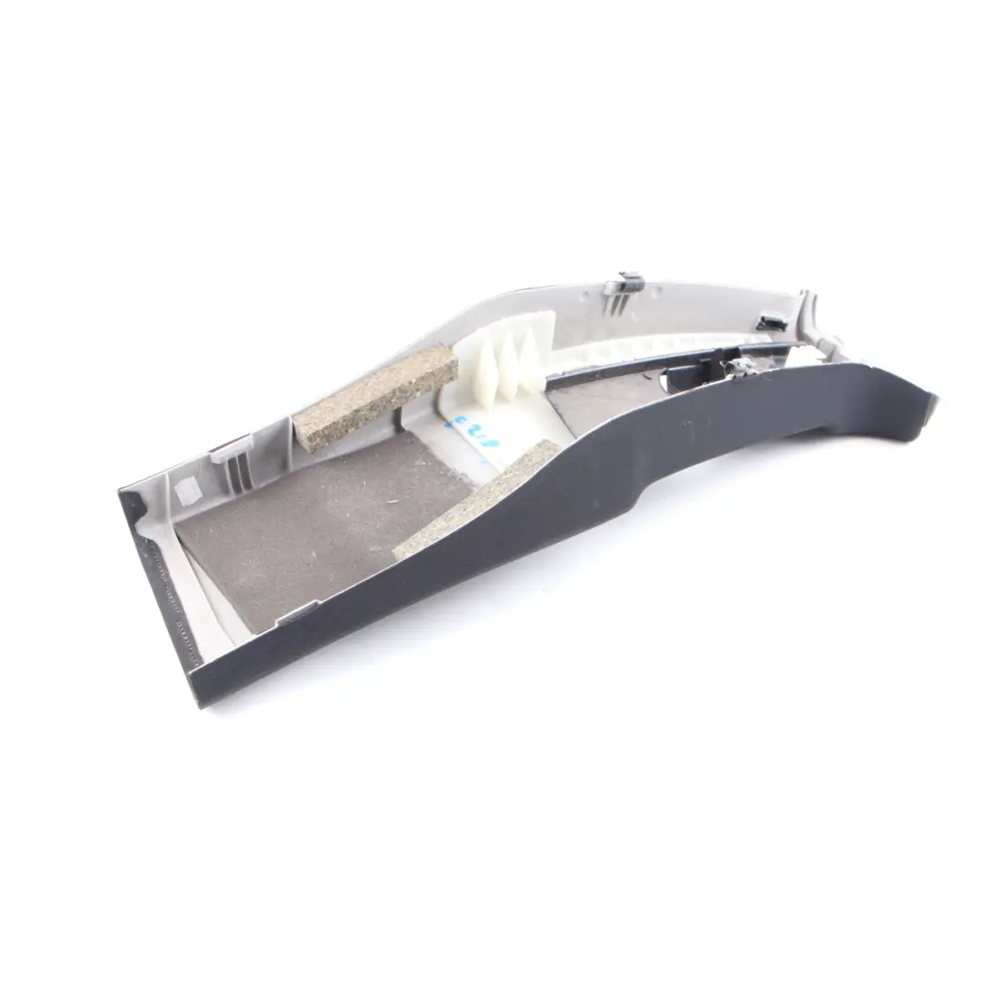 Mercedes CLS W218 Trim Cover B-Pillar Right O/S Interior Panel Black - SKU A2186904425 - Part number A2186904425