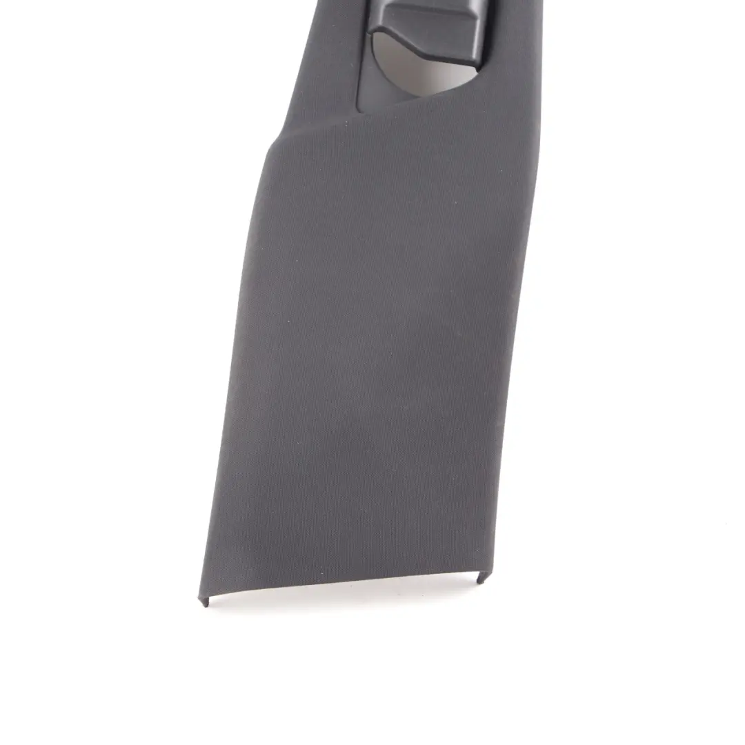 Mercedes CLS W218 Trim Cover B-Pillar Right O/S Interior Panel Black - SKU A2186904425 - Part number A2186904425