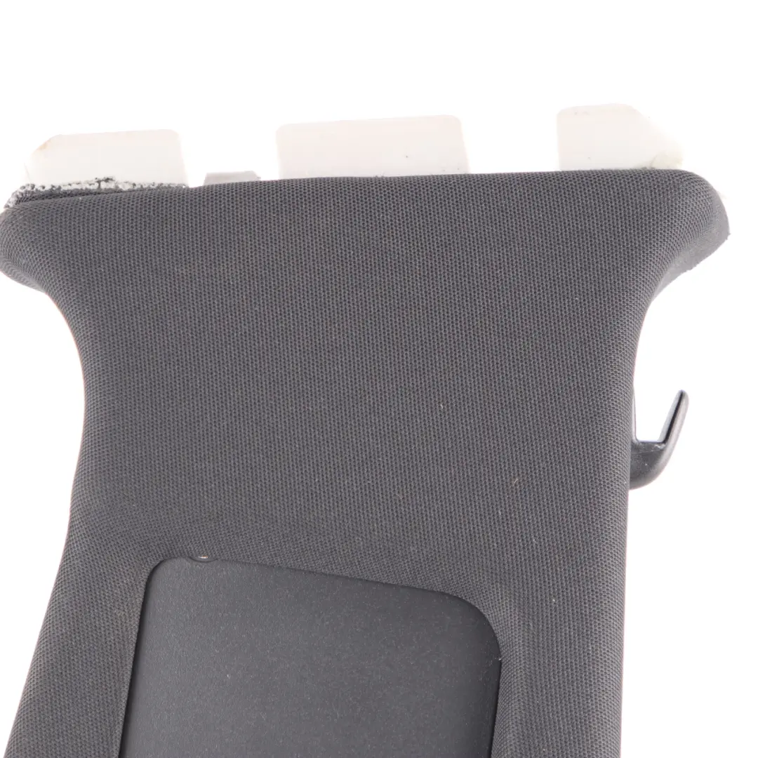 W218 Trim Cover B-Pillar Right O/S Interior Panel Black to Mercedes CLS with Part number A2186904425 Mercedes CLS W218 Trim Cover B-Pillar Right O/S Interior Panel Black - SKU A2186904425 - Part number A2186904425