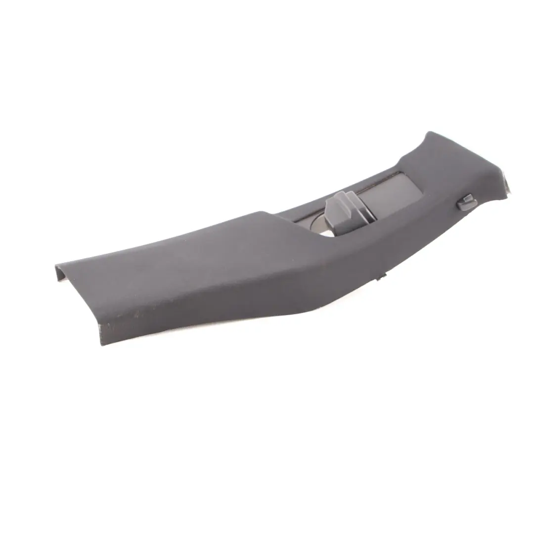 Mercedes CLS W218 Trim Cover B-Pillar Right O/S Interior Panel Black - SKU A2186904425 - Part number A2186904425