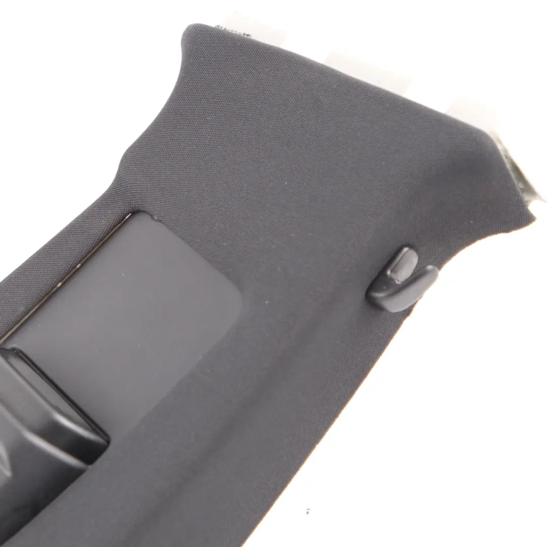 W218 Trim Cover B-Pillar Right O/S Interior Panel Black to Mercedes CLS with Part number A2186904425 Mercedes CLS W218 Trim Cover B-Pillar Right O/S Interior Panel Black - SKU A2186904425 - Part number A2186904425