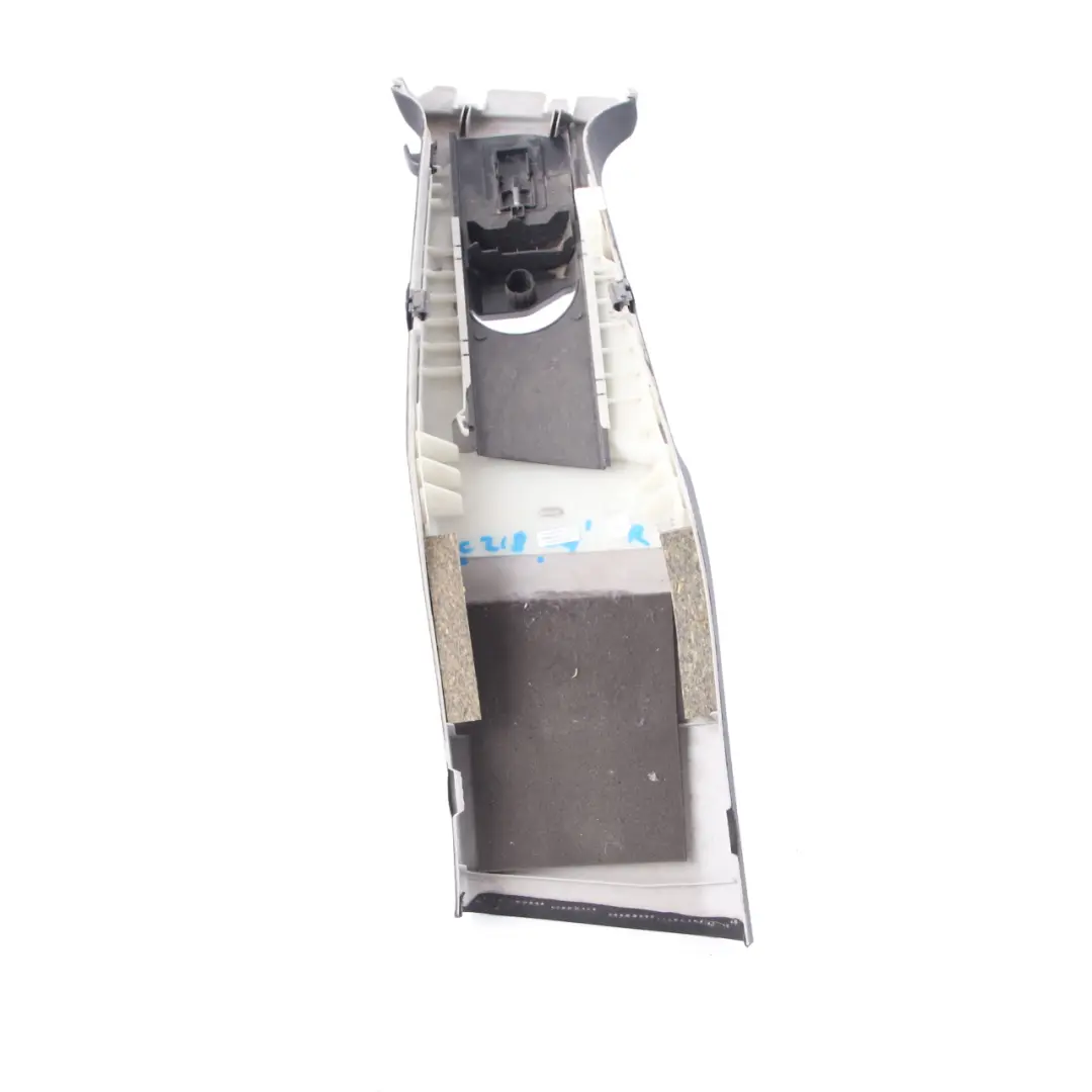 Mercedes CLS W218 Trim Cover B-Pillar Right O/S Interior Panel Black - SKU A2186904425 - Part number A2186904425