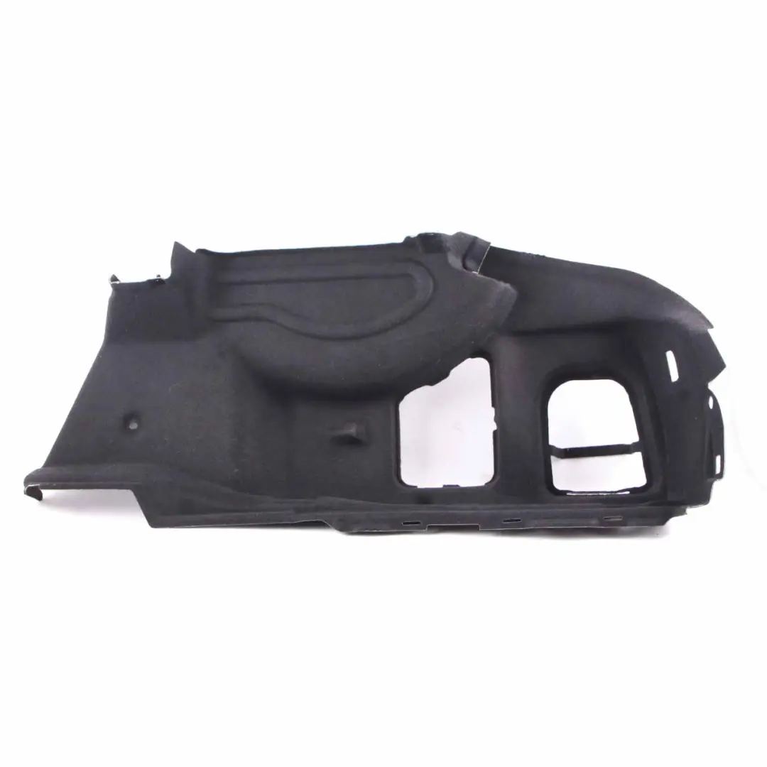 Boot Trunk Trim Mercedes W218 CLS Rear Right O/S Lateral Cover Panel to with Part number A2186905400 Boot Trunk Trim Mercedes W218 CLS Rear Right O/S Lateral Cover Panel - SKU A2186905400 - Part number A2186905400