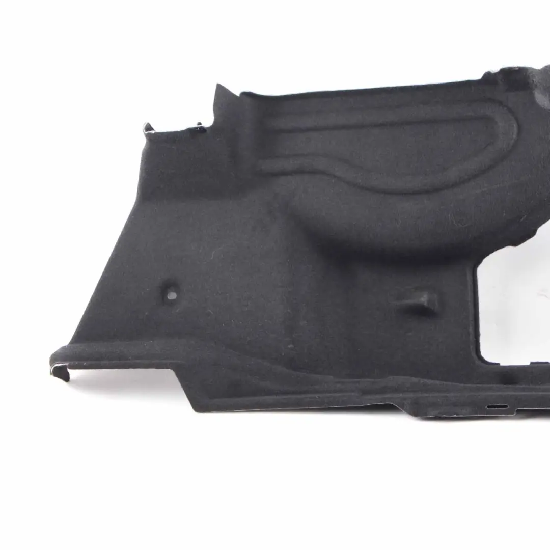 Boot Trunk Trim Mercedes W218 CLS Rear Right O/S Lateral Cover Panel to with Part number A2186905400 Boot Trunk Trim Mercedes W218 CLS Rear Right O/S Lateral Cover Panel - SKU A2186905400 - Part number A2186905400