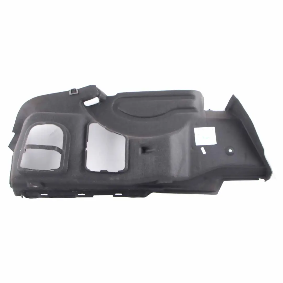 Boot Trunk Trim Mercedes W218 CLS Rear Right O/S Lateral Cover Panel to with Part number A2186905400 Boot Trunk Trim Mercedes W218 CLS Rear Right O/S Lateral Cover Panel - SKU A2186905400 - Part number A2186905400