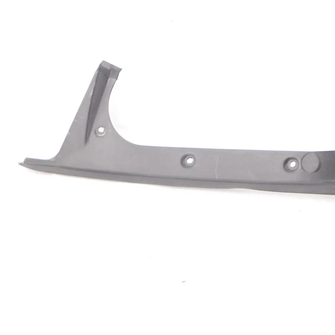 W218 Trunk Lid Trim Rear Left N/S Water Drip Tailgate Cover to Mercedes with Part number A2186931333 Mercedes W218 Trunk Lid Trim Rear Left N/S Water Drip Tailgate Cover - SKU A2186931333 - Part number A2186931333