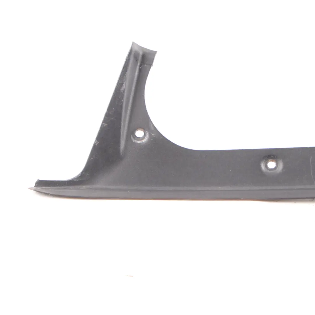 W218 Trunk Lid Trim Rear Left N/S Water Drip Tailgate Cover to Mercedes with Part number A2186931333 Mercedes W218 Trunk Lid Trim Rear Left N/S Water Drip Tailgate Cover - SKU A2186931333 - Part number A2186931333