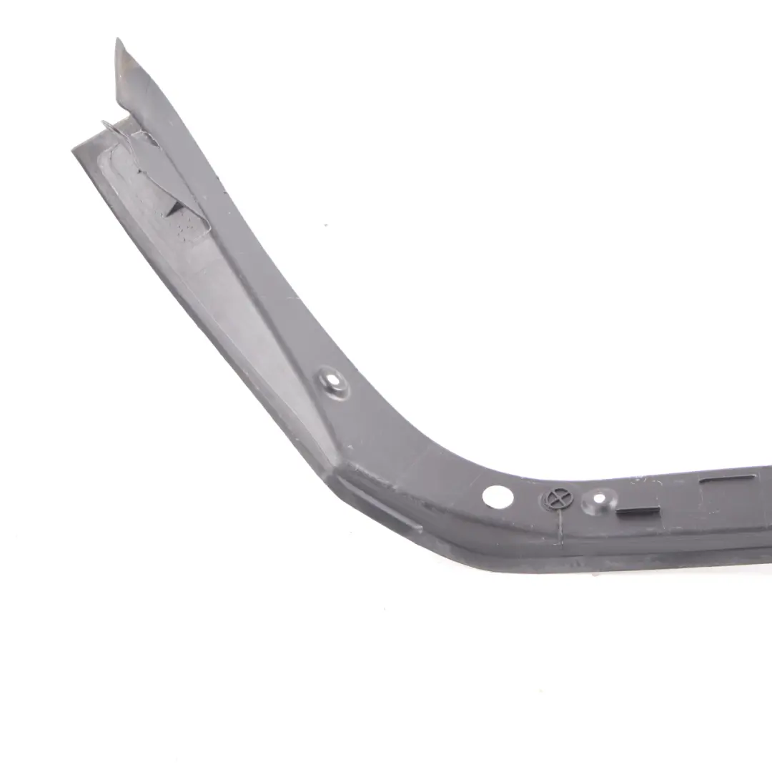 W218 Trunk Lid Trim Rear Left N/S Water Drip Tailgate Cover to Mercedes with Part number A2186931333 Mercedes W218 Trunk Lid Trim Rear Left N/S Water Drip Tailgate Cover - SKU A2186931333 - Part number A2186931333