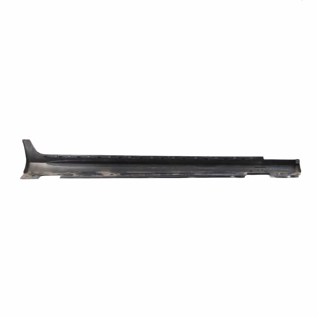 Mercedes W218 Side Skirt Left N/S Door Sill Cover Obsidian Black Metallic - 197 - SKU A2186980900-OB - Part number A2186980900