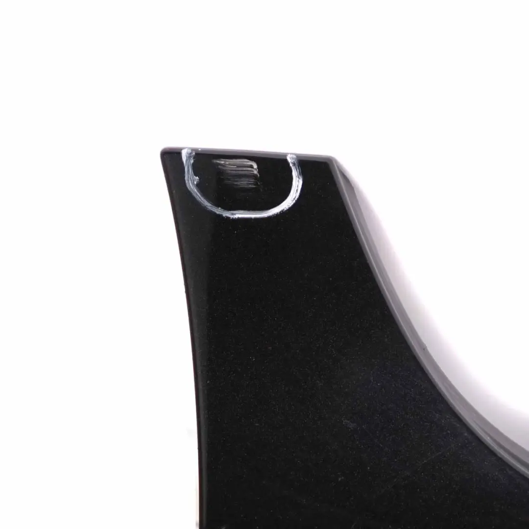 W218 Side Skirt Right O/S Door Sill Cover Obsidian Black Metallic - 197 to Mercedes with Part number A2186981000 Mercedes W218 Side Skirt Right O/S Door Sill Cover Obsidian Black Metallic - 197 - SKU A2186981000-OB - Part number A2186981000