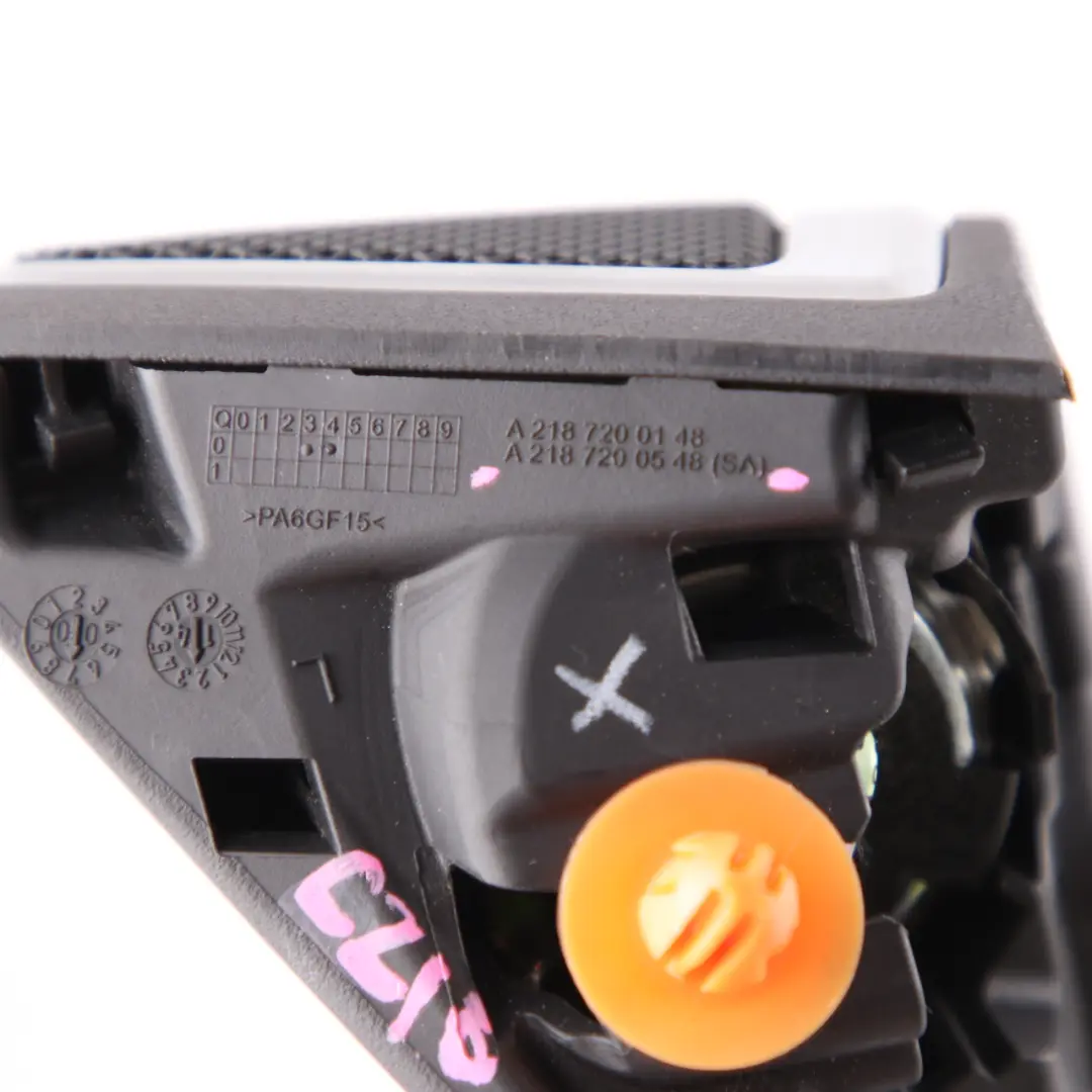 W218 Tweeter Speaker Triangle Cover Trim Front Left N/S to Mercedes with Part number A2187200148 Mercedes W218 Tweeter Speaker Triangle Cover Trim Front Left N/S - SKU A2187200148 - Part number A2187200148