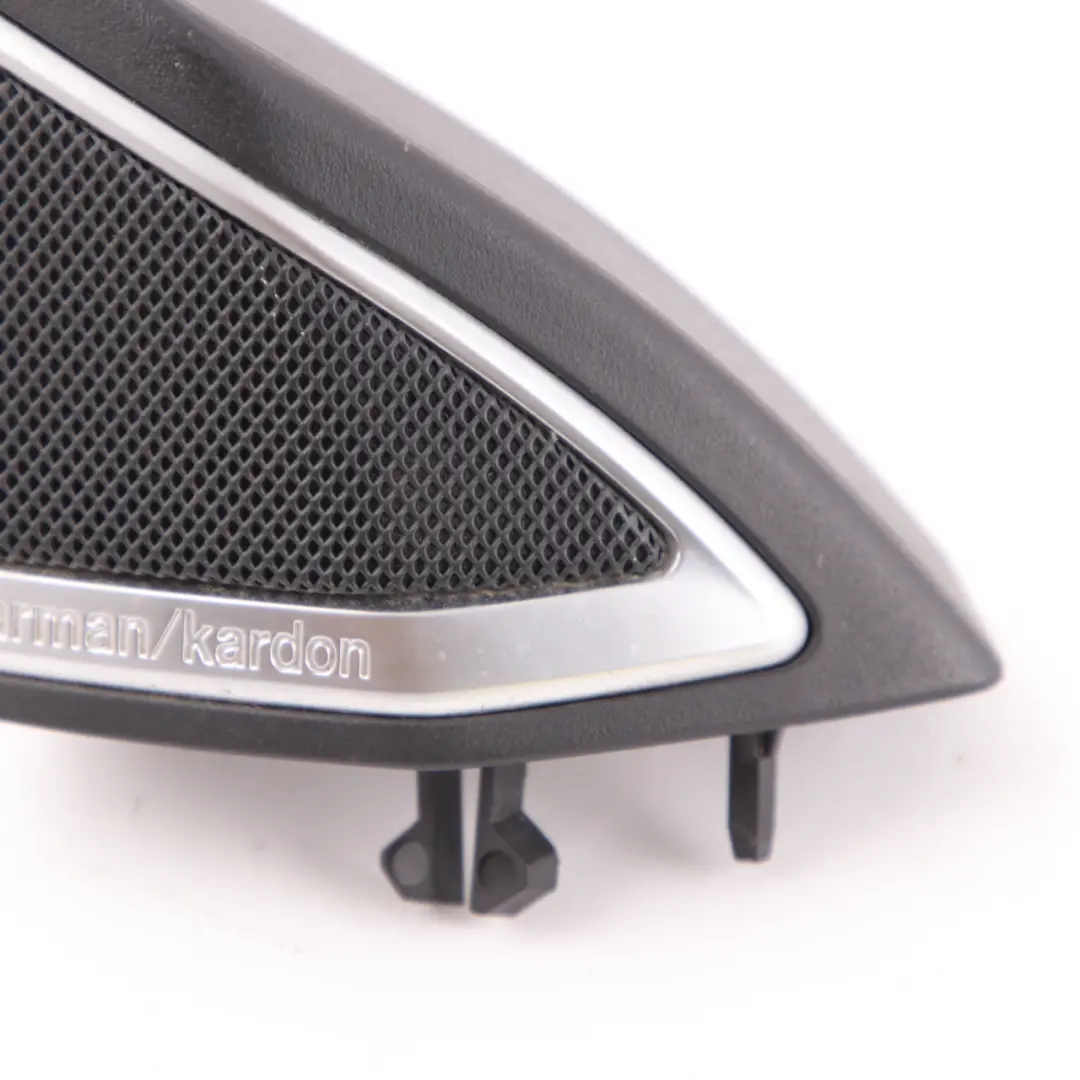 W218 Tweeter Speaker Triangle Cover Trim Front Left N/S to Mercedes with Part number A2187200148 Mercedes W218 Tweeter Speaker Triangle Cover Trim Front Left N/S - SKU A2187200148 - Part number A2187200148