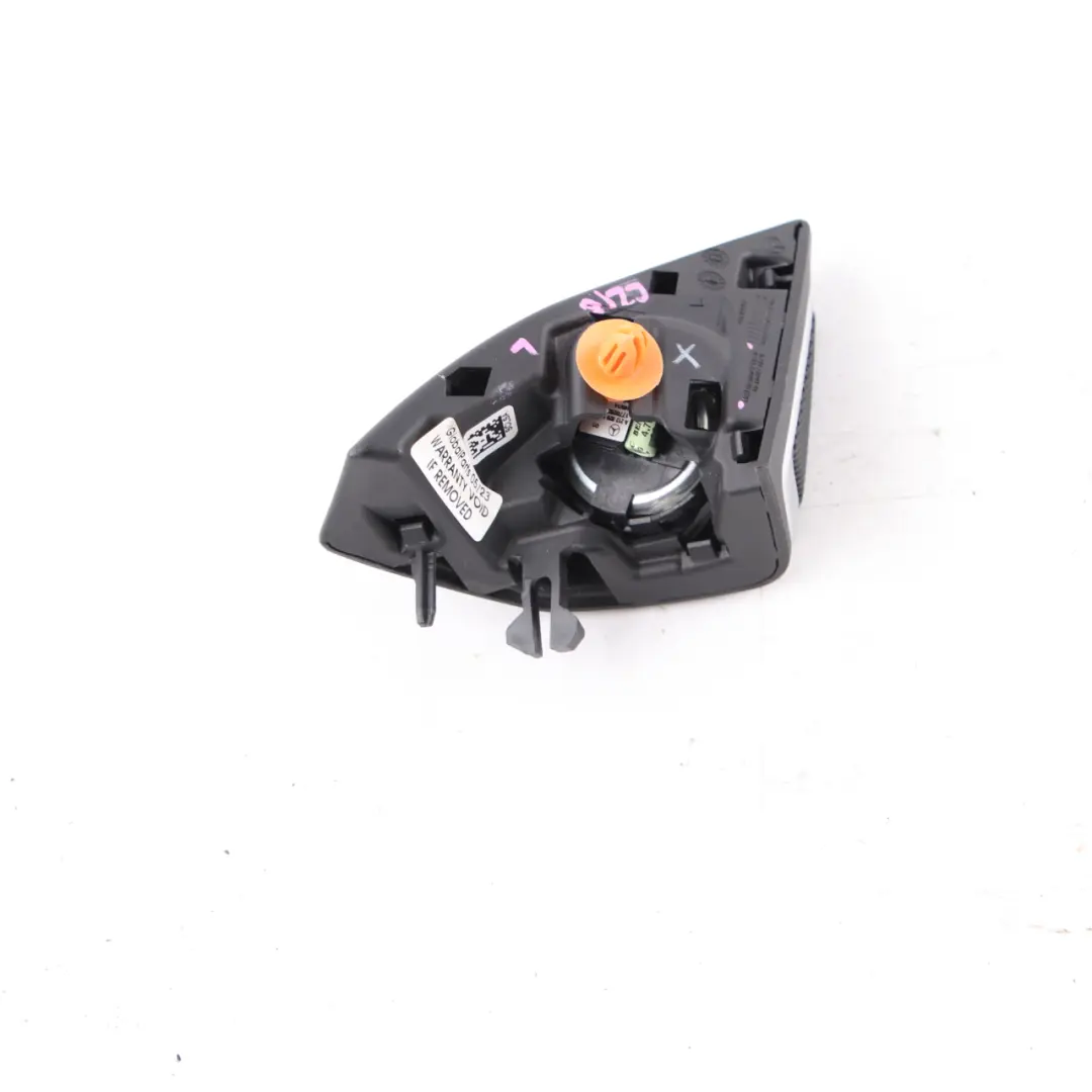 W218 Tweeter Speaker Triangle Cover Trim Front Left N/S to Mercedes with Part number A2187200148 Mercedes W218 Tweeter Speaker Triangle Cover Trim Front Left N/S - SKU A2187200148 - Part number A2187200148
