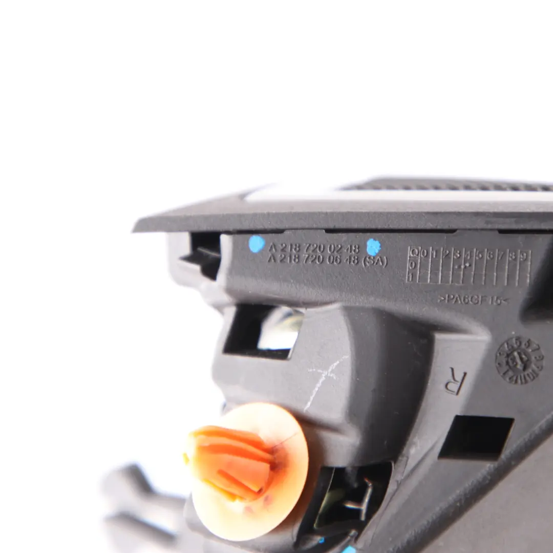 W218 Tweeter Speaker Triangle Cover Trim Front Right O/S to Mercedes with Part number A2187200248 Mercedes W218 Tweeter Speaker Triangle Cover Trim Front Right O/S - SKU A2187200248 - Part number A2187200248