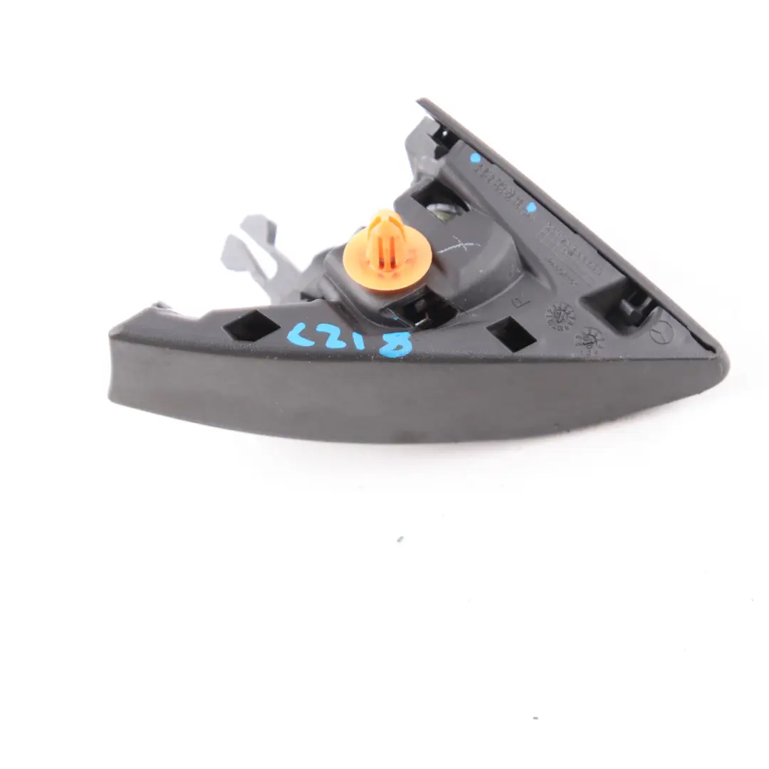 W218 Tweeter Speaker Triangle Cover Trim Front Right O/S to Mercedes with Part number A2187200248 Mercedes W218 Tweeter Speaker Triangle Cover Trim Front Right O/S - SKU A2187200248 - Part number A2187200248