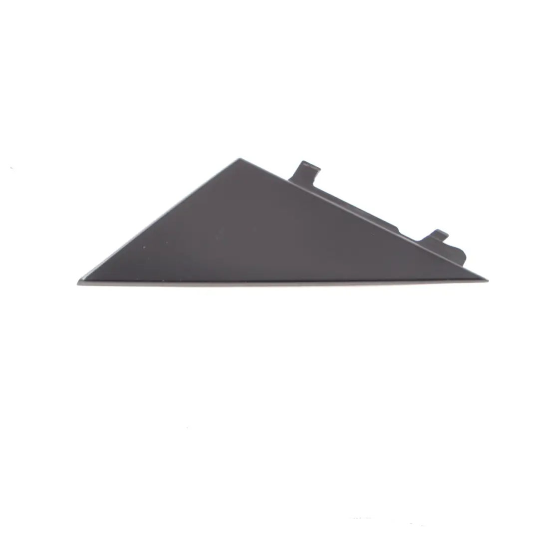 W218 Wing Mirror Triangle Front Left N/S Trim Covering Panel Black to Mercedes with Part number A2187200348 Mercedes W218 Wing Mirror Triangle Front Left N/S Trim Covering Panel Black - SKU A2187200348 - Part number A2187200348