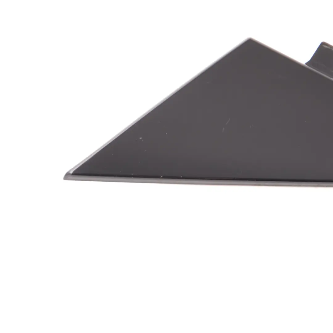 W218 Wing Mirror Triangle Front Left N/S Trim Covering Panel Black to Mercedes with Part number A2187200348 Mercedes W218 Wing Mirror Triangle Front Left N/S Trim Covering Panel Black - SKU A2187200348 - Part number A2187200348