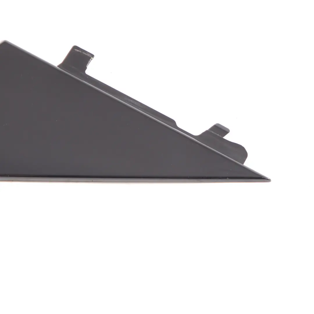 W218 Wing Mirror Triangle Front Left N/S Trim Covering Panel Black to Mercedes with Part number A2187200348 Mercedes W218 Wing Mirror Triangle Front Left N/S Trim Covering Panel Black - SKU A2187200348 - Part number A2187200348