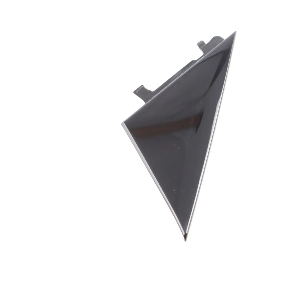 W218 Wing Mirror Triangle Front Left N/S Trim Covering Panel Black to Mercedes with Part number A2187200348 Mercedes W218 Wing Mirror Triangle Front Left N/S Trim Covering Panel Black - SKU A2187200348 - Part number A2187200348