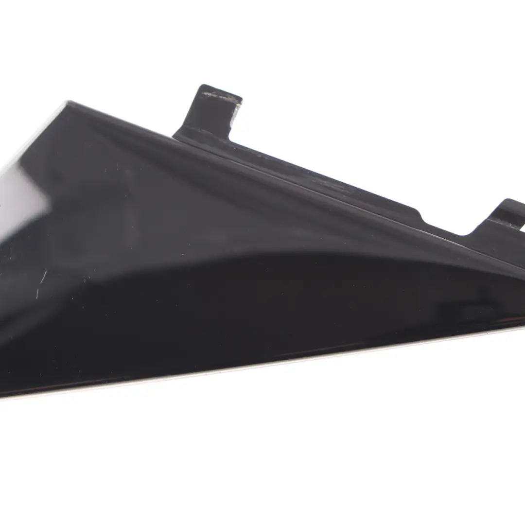 W218 Wing Mirror Triangle Front Left N/S Trim Covering Panel Black to Mercedes with Part number A2187200348 Mercedes W218 Wing Mirror Triangle Front Left N/S Trim Covering Panel Black - SKU A2187200348 - Part number A2187200348