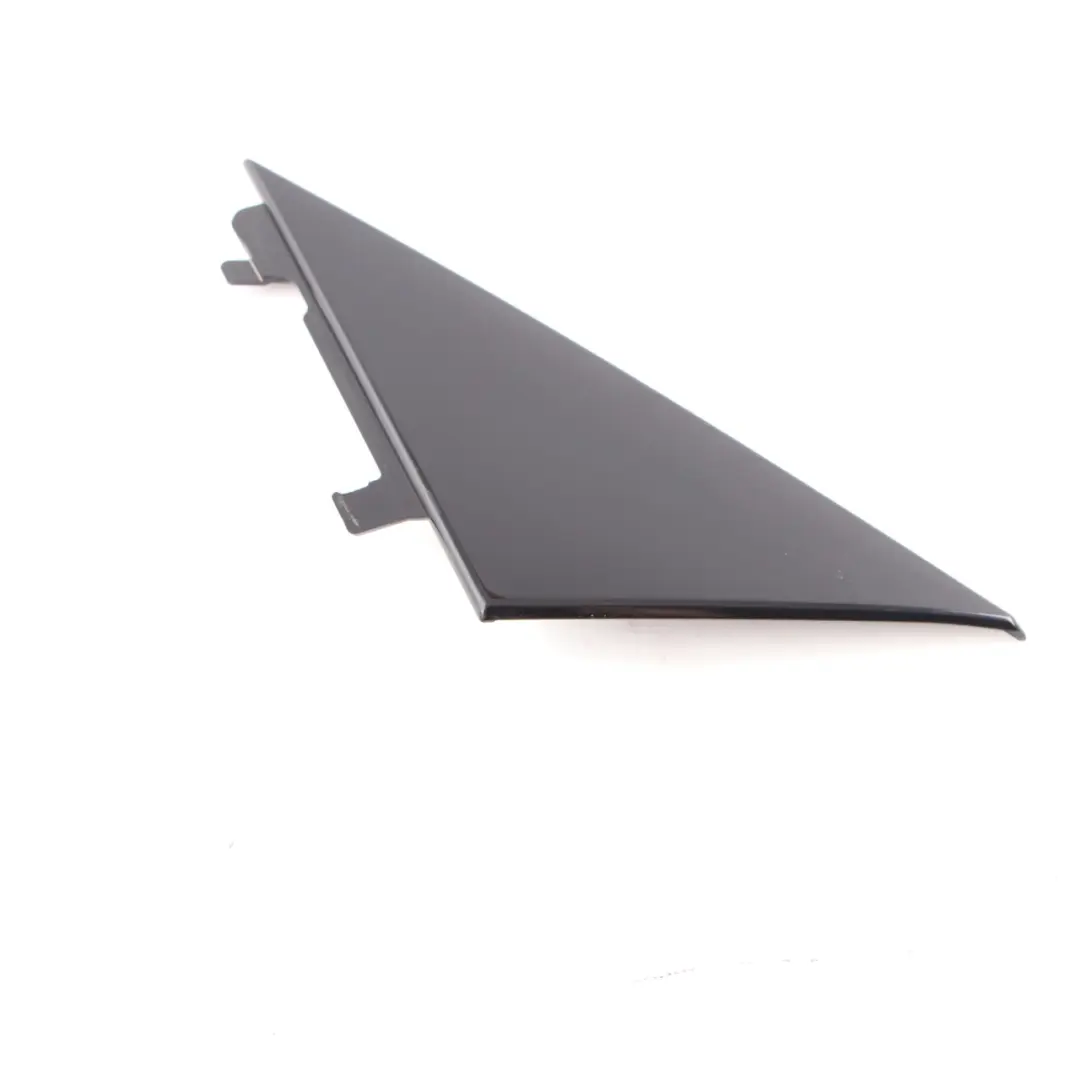 W218 Wing Mirror Triangle Front Left N/S Trim Covering Panel Black to Mercedes with Part number A2187200348 Mercedes W218 Wing Mirror Triangle Front Left N/S Trim Covering Panel Black - SKU A2187200348 - Part number A2187200348
