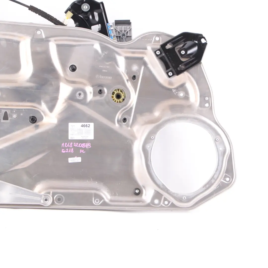 Mercedes CLS W218 Fensterheber Regler Türverkleidung Vorne Links - SKU A2187200379 - Teilenummer A2187200379