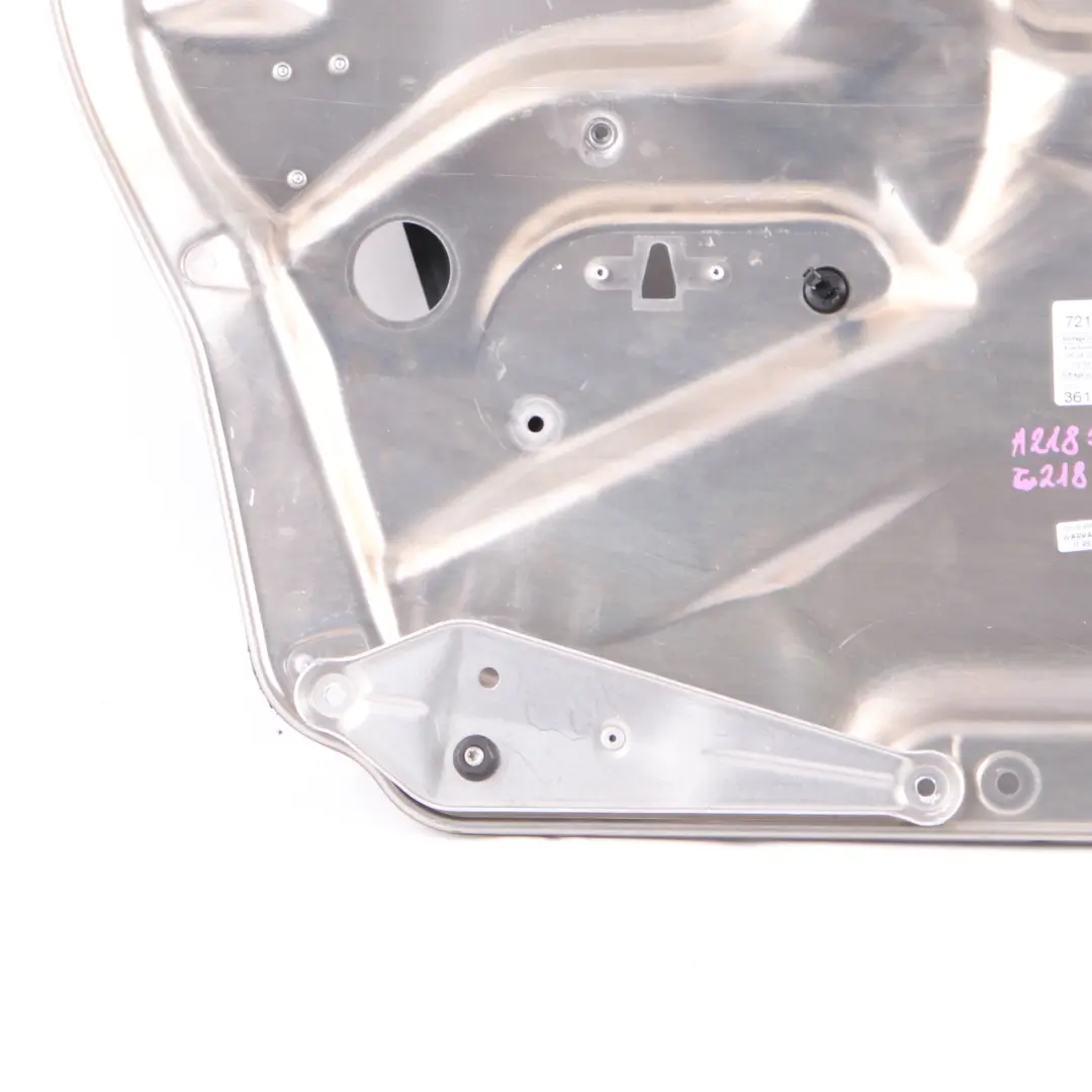 Mercedes CLS W218 Lève-Vitre Avant Gauche Panneau Porte - SKU A2187200379 - Numéro de pièce A2187200379