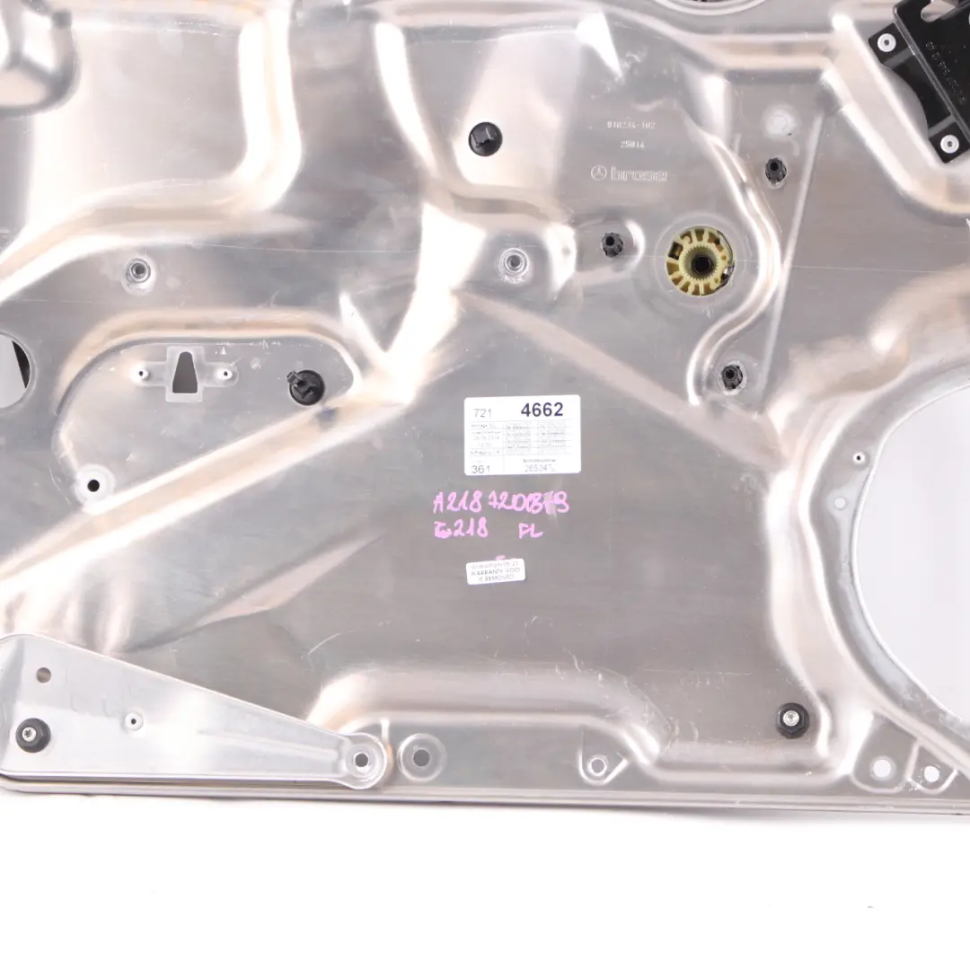 W218 Fensterheber Regler Türverkleidung Vorne Links für Mercedes CLS mit Teilenummer A2187200379 Mercedes CLS W218 Fensterheber Regler Türverkleidung Vorne Links - SKU A2187200379 - Teilenummer A2187200379