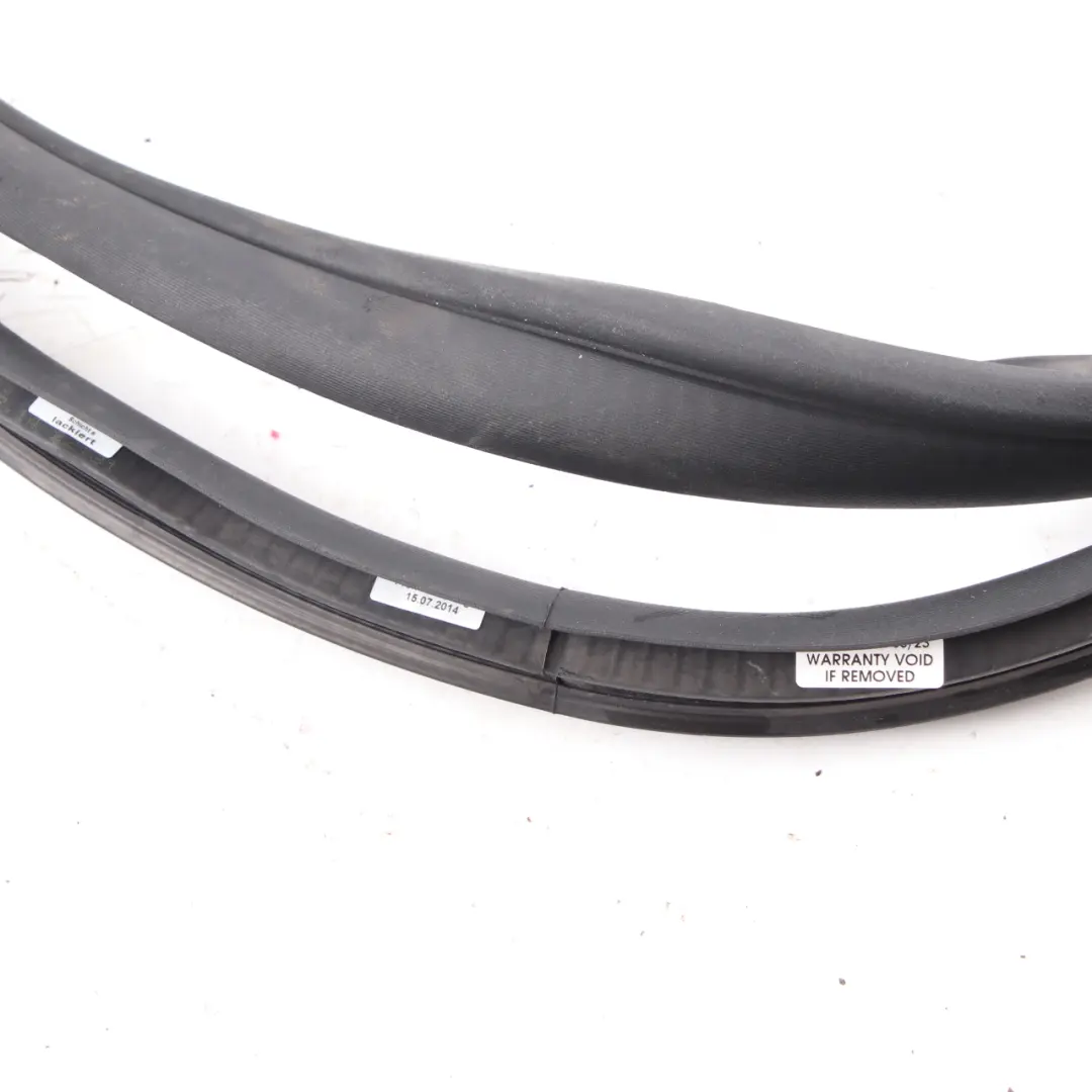 Door Frame Seal Mercedes W218 Front Left N/S Frame Sealing Gasket Weatherstrip to with Part number A2187201978 Door Frame Seal Mercedes W218 Front Left N/S Frame Sealing Gasket Weatherstrip - SKU A2187201978 - Part number A2187201978
