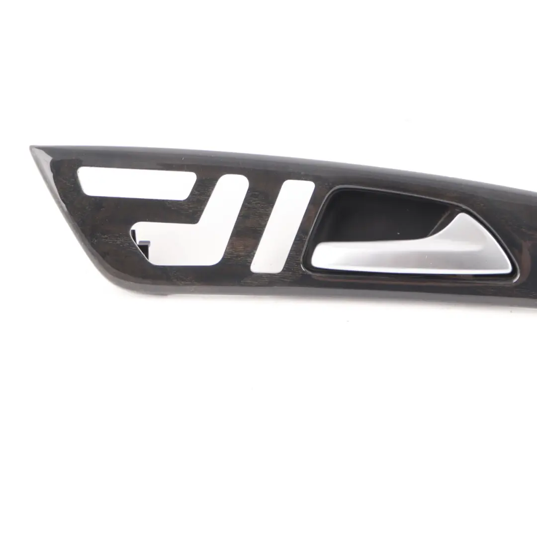 W218 Door Handle Trim Interior Front Right O/S Wood to Mercedes CLS with Part number A2187206280 Mercedes CLS W218 Door Handle Trim Interior Front Right O/S Wood - SKU A2187206280 - Part number A2187206280