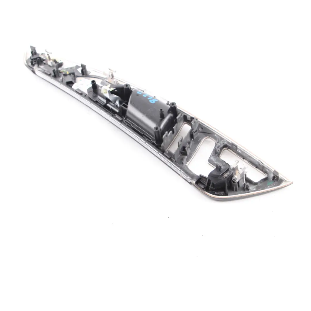 W218 Door Handle Trim Interior Front Right O/S Wood to Mercedes CLS with Part number A2187206280 Mercedes CLS W218 Door Handle Trim Interior Front Right O/S Wood - SKU A2187206280 - Part number A2187206280