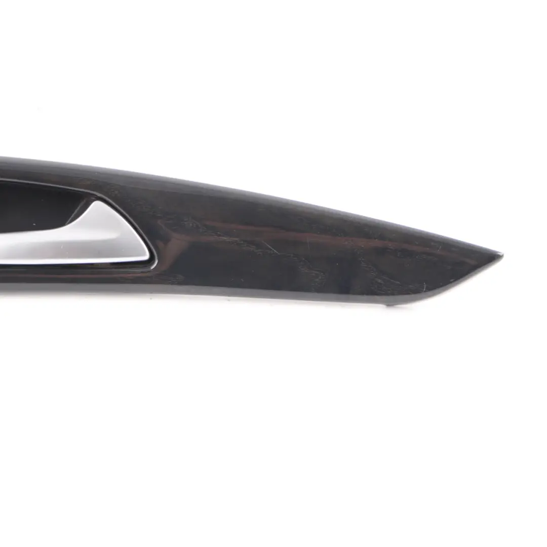 Mercedes CLS W218 Door Handle Trim Interior Front Right O/S Wood - SKU A2187206280 - Part number A2187206280